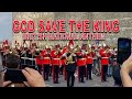GOD SAVE THE KING Sung At Windsor Castle British National Anthem 11th Sep 2022 Kingcharlesiii
