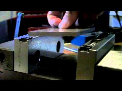 Knifemaking Tuesdays Week 44 - machining Tor fixture