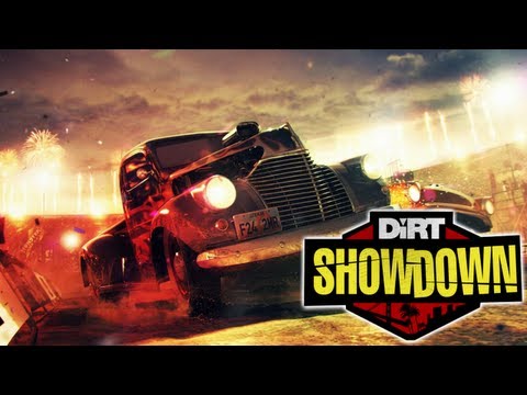 dirt showdown xbox 360 test