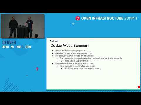 Lessons Learned running Open Infrastructure on Baremetal Kubernetes Clusters in Production