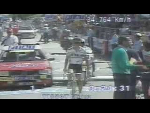 TOUR DE FRANCE 1990 (RESUMEN 10ªETAPA)