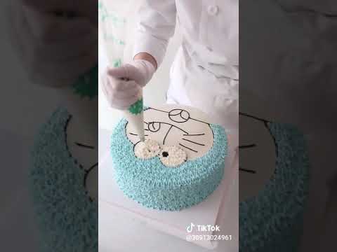 Doremon cake make super hit and mast nobita cake cocktails 😄