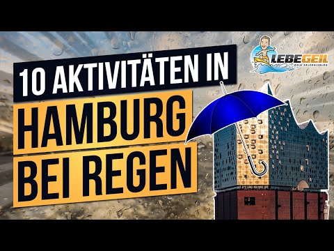 Die 10 besten Indoor Aktivitäten in Hamburg bei Regen ☔️ 🌧| Unternehmungen bei schlechtem Wetter