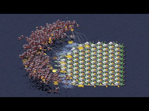Can Aegis survive? - 1000 Rocketeers vs 100 Aegis Cruisers - Red Alert 2