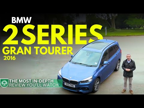 The BEST BMW 2 Series Gran Tourer 2016 Review