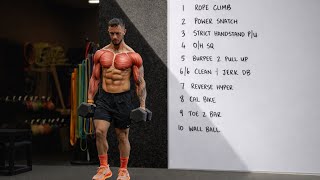 Most Effective Full Body Workout | High Intensity Training