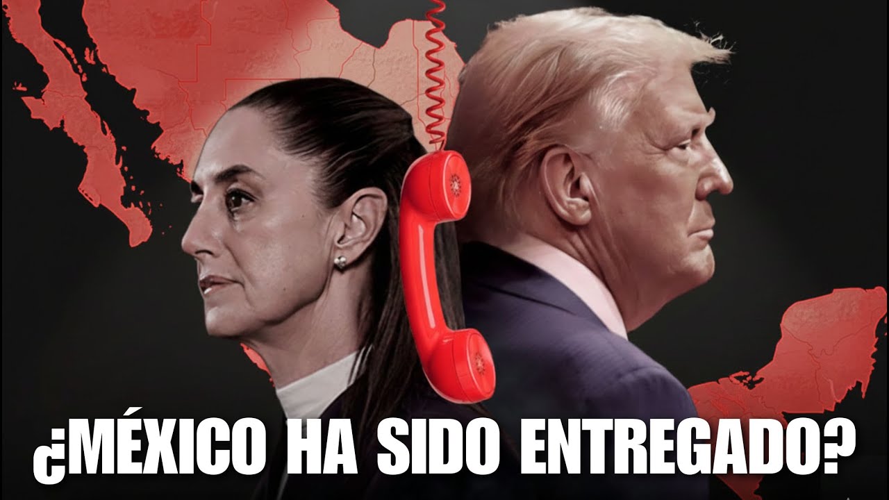 LA MISTERIOSA LLAMADA que acaban de tener TRUMP y SHEINBAUM