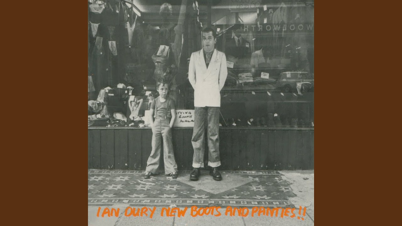 Ian Dury - I'm Partial to Your Abracadabra