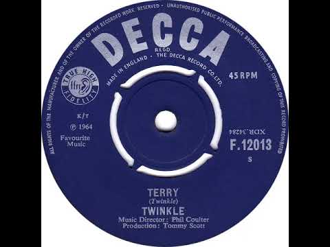 UK New Entry 1964 (264) Twinkle - Terry