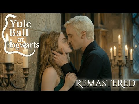 Dramione: Remastered Yule Ball at Hogwarts (What If) | Draco + Hermione (Clean Version)