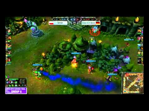 Meet Your Makers vs ESC Icy Box | WCG 2013 Day 1 Group A | Poland vs Germany