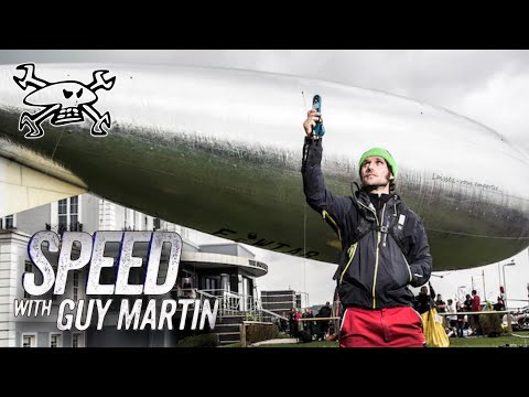Guy's Pedal-Powered Airship | Speed With Guy Martin FULL Episode S3E2