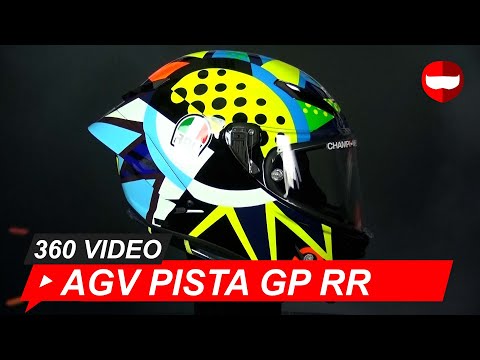 AGV Pista GP RR Wintertest 2020 - ChampionHelmets.com