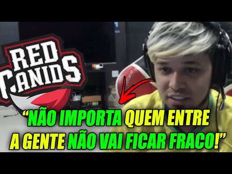 TitaN fala sobre a Red e mostra CONFIANÇA!