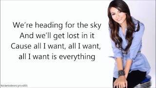 Victoria Justice - All I Want Is Everything (+ Lyrics) FULL SONG