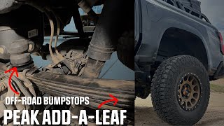 2023 Chevy Colorado Lifting my Rear End the CORRECT way [Install and Test]