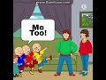 Bald Caillou Daillou Baillou And Rosie Gets Grounded For Nothing Most Viewed Video