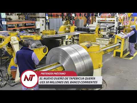 NT: El nuevo dueño de Tapebicua quería u$s 50 millones del Banco Corrientes