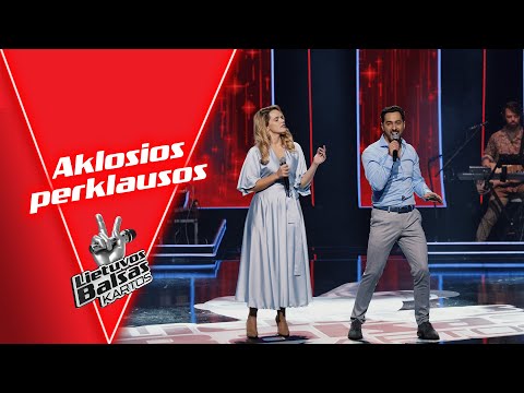 Eglė ir Erikas - Phantom of the Opera | Aklosios perklausos | Lietuvos Balsas. Kartos