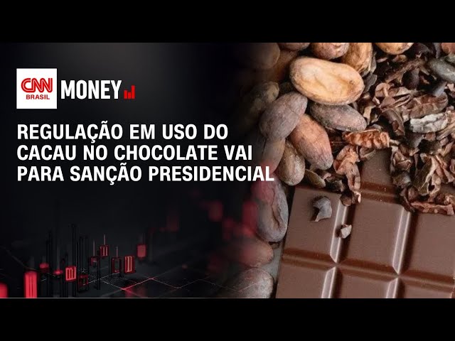 Regulação em uso do cacau no chocolate vai para sanção presidencial | MONEY NEWS