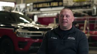Sartell Fire Department | Vehicle Build Experience