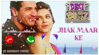 Download lagu WhatsApp status'Jhak Maar Ke Full Song Desi Boyz' | Deepika Padukone | #loveringtone #bestringtone mp3