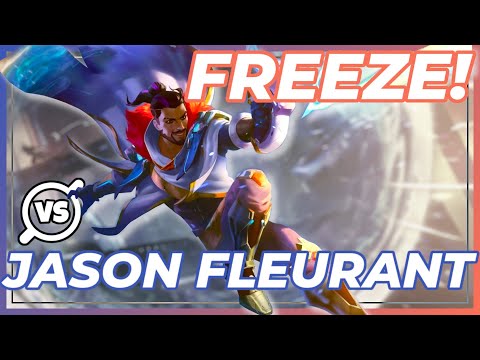 (FREEZE!) Riot Grand Prix Tournament VS Jason Fleurant ~ Legends of Runeterra