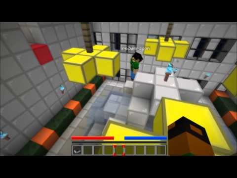 Minecraft Escape #3 Mirrors Edge City | Qusim + reZi + Drekson fail