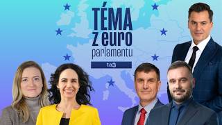 Téma z europarlamentu: Branislav Ondruš, Miriam Lexmann, Michal Wiezik, Judita Laššáková