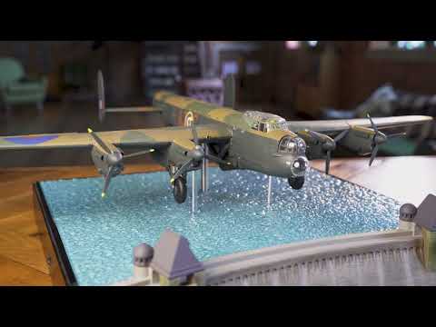 Lancaster Bomber B III  Hachette 1/32