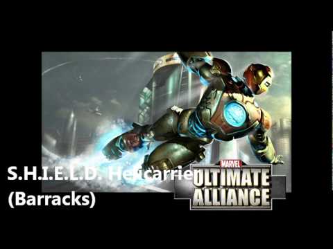 Marvel Ultimate Alliance OST 104 - SHIELD Helicarrier (Barracks)
