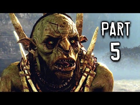 Middle Earth Shadow of Mordor Walkthrough Gameplay Part 5 - Climbing the Ranks (PS4)