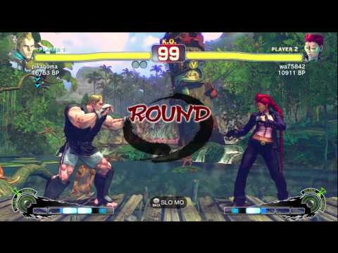 Haitani [Viper] vs pikagoma [Abel] SSF4 Japanese Online Ranked Matches - TRUE-HD