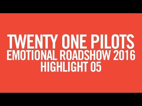 twenty one pilots - ERS2016 (Highlight 05)