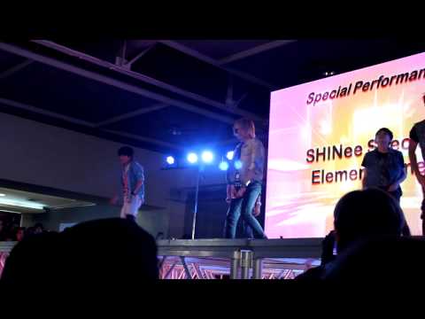 SHINee Special cover stage by ElementShine