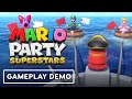 Mario Party Superstars - Gameplay Demo (Treehouse Direct) | E3 2021
