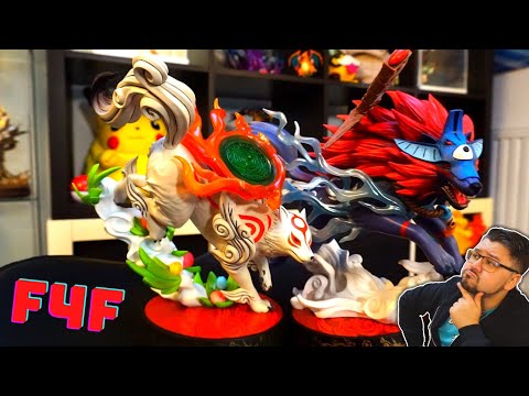 Okami Unboxing - Amaterasu and Oki - F4F