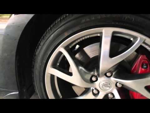Yokohama AdvanSport A/S Tires on a Nissan 370Z