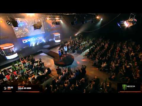 HerO and Taeja's words to the crowd