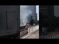 Brand bij metrostation Spaklerweg
