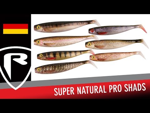 ***FOX RAGE TV*** SUPER NATURAL PRO SHADS