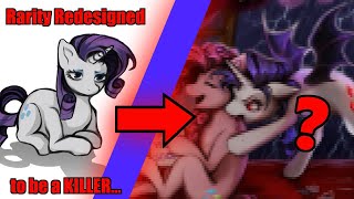 MLP Rarity Redesign  13+ Speedpaint and Animation
