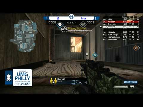 Fuse vs Team Kaliber - Game 3 - Losers Round 1 - UMG Philly