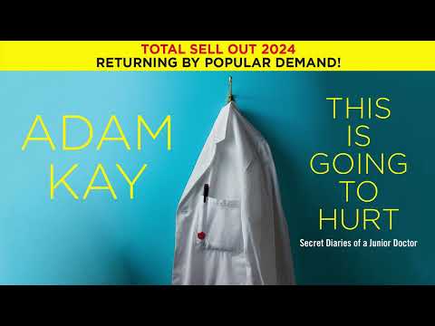 Adam Kay | This Is Going To Hurt 2025 Tour