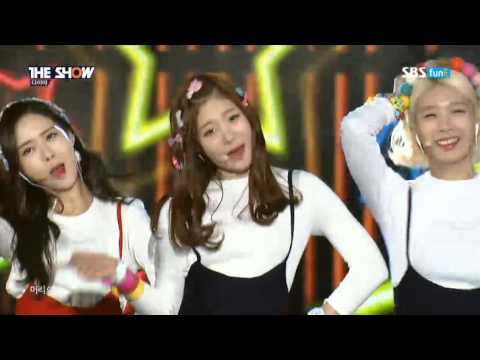 151103 DIA[다이아 (왠지) + My Friend's Boyfriend (내 친구의 남자친구) @ 아시아 드림콘서트 고척돔