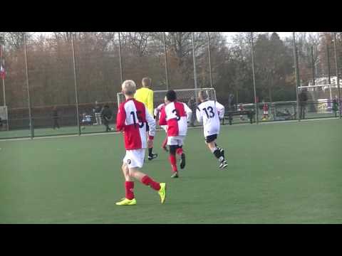 Isaiah Ahmed UVV JO12-1 - JSV Nieuwegein JO12-1 2de helft (10-2)