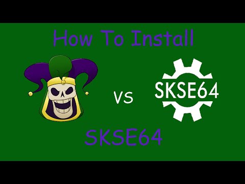 How To Install SKSE64 for Beginners (AE)(2022)
