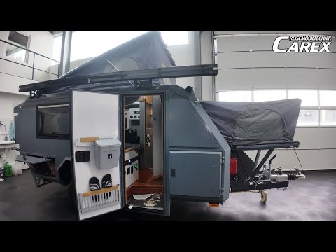 Clesana im ETS RV505 Mini Camper! CAREX Reisemobiltechnik