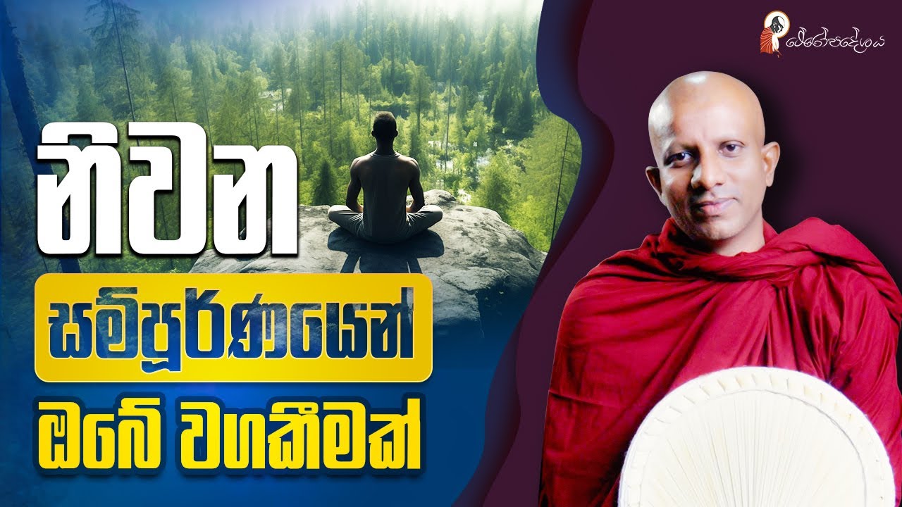Ep 44 | අත්තානං දමයන්ති පණ්ඩිතා
