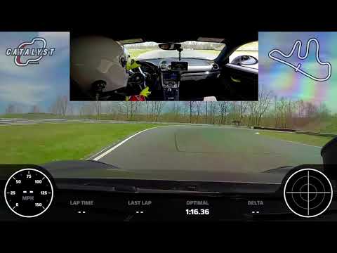 Thompson Speedway 1:16.94 (Porsche GT4)